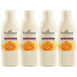 Enchanteur Charming Body Lotion 4 x 200ml with Aloe Vera and Olive Butter