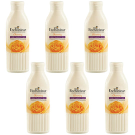 Enchanteur Charming Perfumed Body Lotion 200ml Pack of 6 Hydrating Bundle