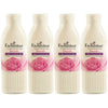 Enchanteur Romantic Body Lotion 200ml Moisturiser with Aloe and Olive x 4