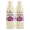 Enchanteur Alluring Body Lotion 2x200ml Rose Iris Vanilla Moisturiser for Women