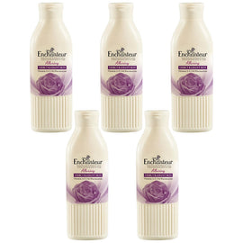 Enchanteur Alluring Body Lotion 5x200ml Rose Iris Vanilla Moisturiser for Women