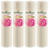 Enchanteur Romantic Talc 50g  4 x Pack Silky Soft Skin Sweet Floral Powder