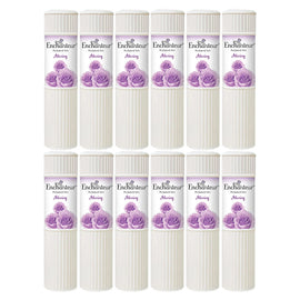 Enchanteur Alluring Perfumed Talc 50g x 12 Pack Silky Soft Rose Iris Vanilla