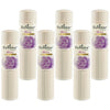 Enchanteur Alluring Perfumed Talc 50g x 6 Pack Rose Iris Vanilla Silky Powder
