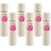 Enchanteur Romantic Perfumed Talc 100g x 6 Pack Soft Floral Body Powder