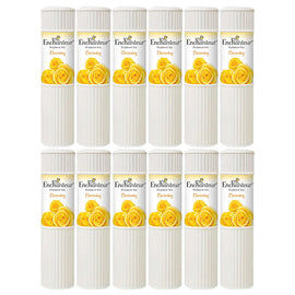 Enchanteur Charming Talc 200g x 12 Pack Value Bundle Silky Smooth Fresh Skin