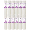 Enchanteur Alluring Talc 200g x 12 Pack Perfumed Body Powder Rose Iris Vanilla