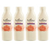 Enchanteur Stunning Body Lotion 200ml x 4 Moisturising Satin Smooth Skin