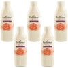 Enchanteur Stunning Body Lotion 200ml x 5 Moisturising Satin Smooth Skin