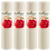 Enchanteur Enticing Perfumed Talc 50g x 4 Floral Body Powder for Soft Skin