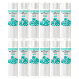 Enchanteur Gorgeous Perfumed Talc 100g x 12 Pack Silky Floral Body Powder
