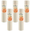 Enchanteur Stunning Talc 200g x 5 Floral Body Powder for Soft Silky Skin