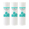 Enchanteur Gorgeous Perfumed Talc 200g x 3 Pack Silky Smooth Floral Powder