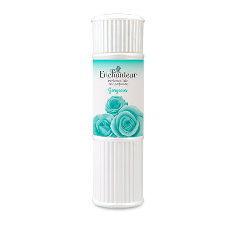 Enchanteur Gorgeous Perfumed Talc 200g Silky Smooth Floral Body Powder