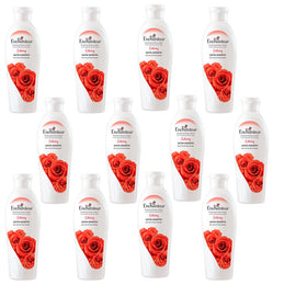 Enchanteur Enticing Perfumed Body Lotion 200ml x 12 Pack Hydrating Bundle