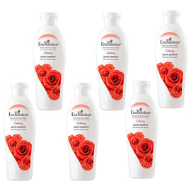 Enchanteur Enticing Perfumed Body Lotion 200ml x 6 Pack Hydrating Bundle