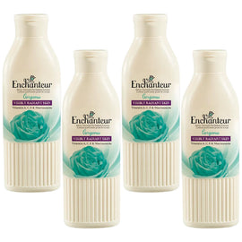 Enchanteur Gorgeous Body Lotion 200ml x 4 Floral Scented Hydrating Skincare