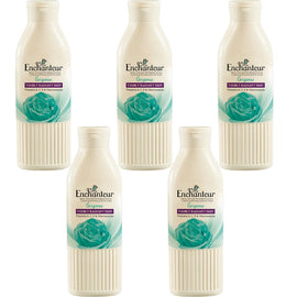 Enchanteur Gorgeous Body Lotion 200ml x 5 Floral Scented Hydrating Skincare