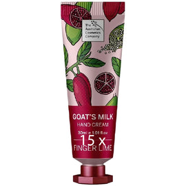 Australian Cosmetics Goats Milk Finger Lime Hand Cream 30ml x 15 Hydrating Set
