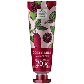 Australian Cosmetics Goats Milk Finger Lime Hand Cream 30ml x 20 Hydrating Set