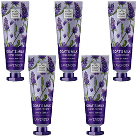 Australian Goats Milk Lavender Hand Cream 30ml x 5 Nourishing Moisture Set