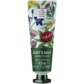 Australian Goats Milk Wild Flower Hand Cream 30ml x 15 Moisturising Set