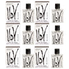 Ulric De Varens UDV Black Eau De Toilette for Men 60ml 6 Packs Set