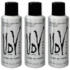 Ulric De Varens UDV Black Body Spray for Men 200ml 3 Pack Deodorant Set