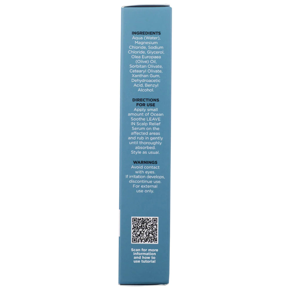 Abundant Natural Health Ocean Soothe Scalp Relief Serum 50ml