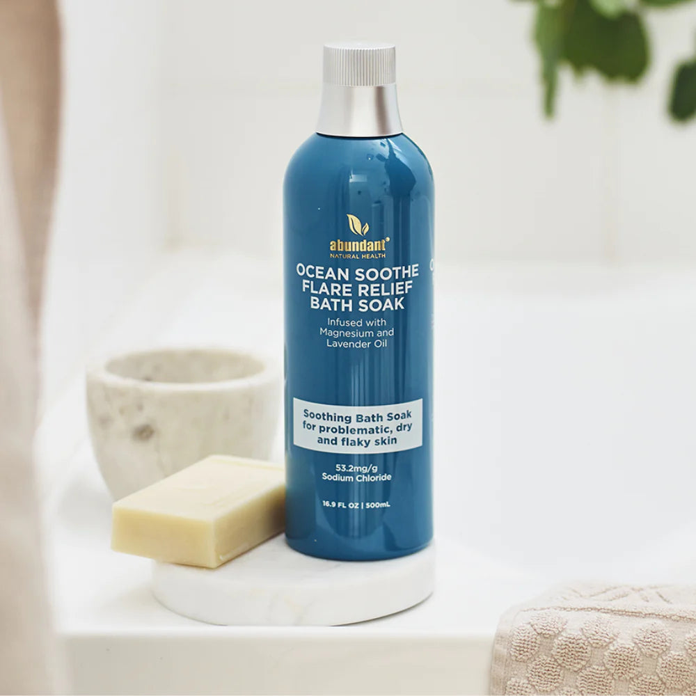 Abundant Natural Health Ocean Soothe Inverse Relief Body Wash 240ml
