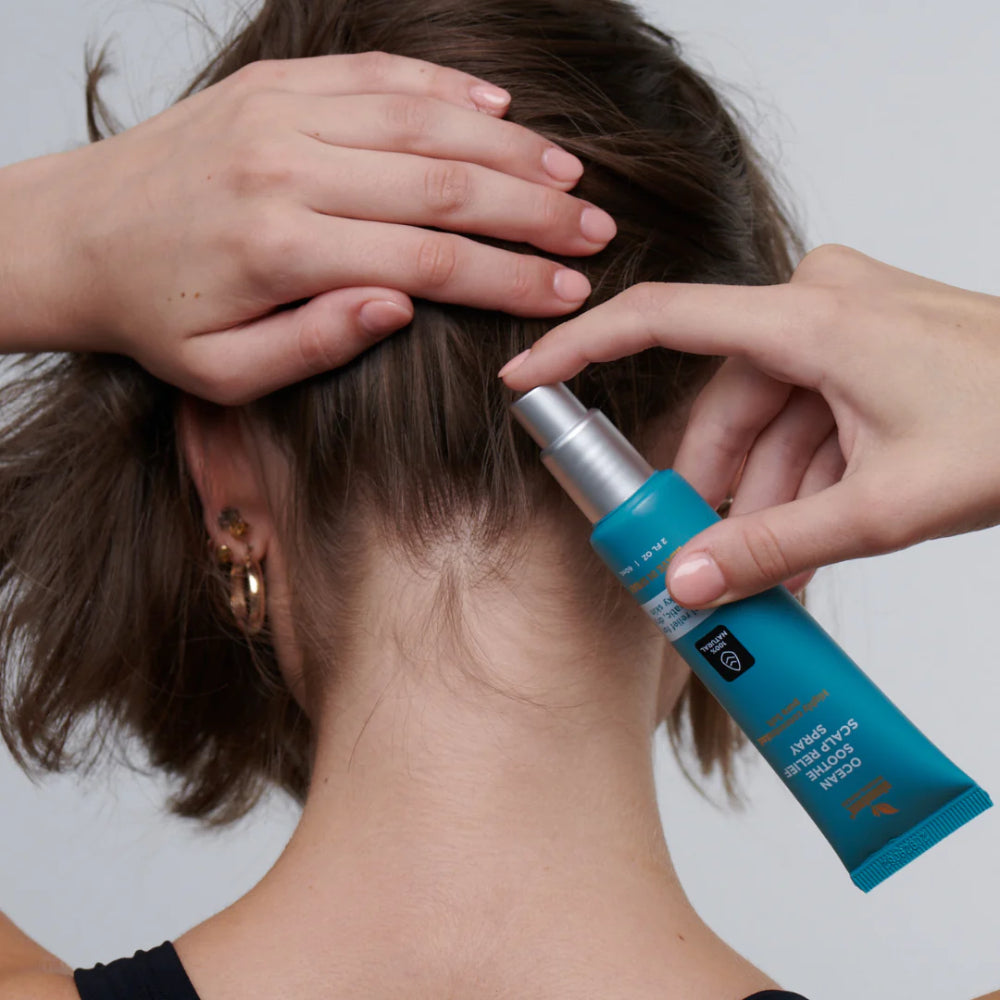 Abundant Natural Health Ocean Soothe Scalp Relief Spray 60ml