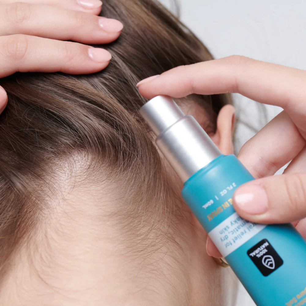 Abundant Natural Health Ocean Soothe Scalp Relief Spray 60ml