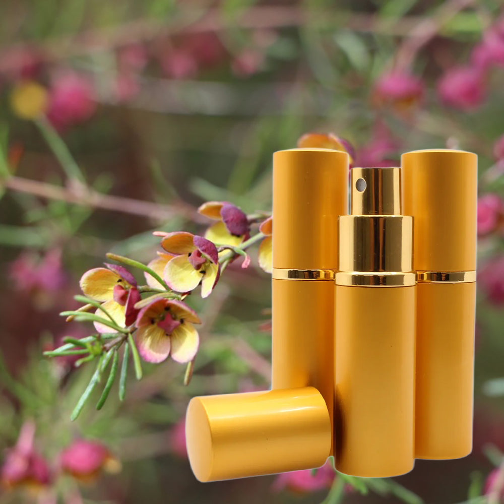 Sharday Boronia Eau De Toilette 3 x 10ml Alcohol Free Floral Perfume Gift Set