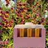 Sharday Boronia Eau De Toilette 3 x 10ml Alcohol Free Floral Perfume Gift Set