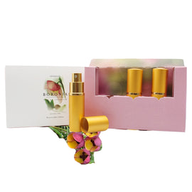 Sharday Boronia Eau De Toilette 3 x 10ml Alcohol Free Floral Perfume Gift Set