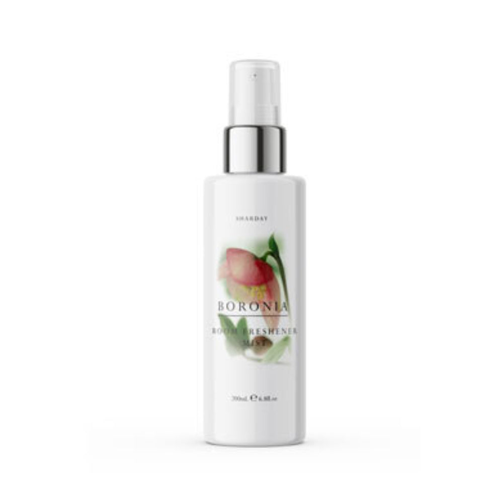 Sharday Boronia Room Spray 200ml Australian Floral Home Fragrance Mist