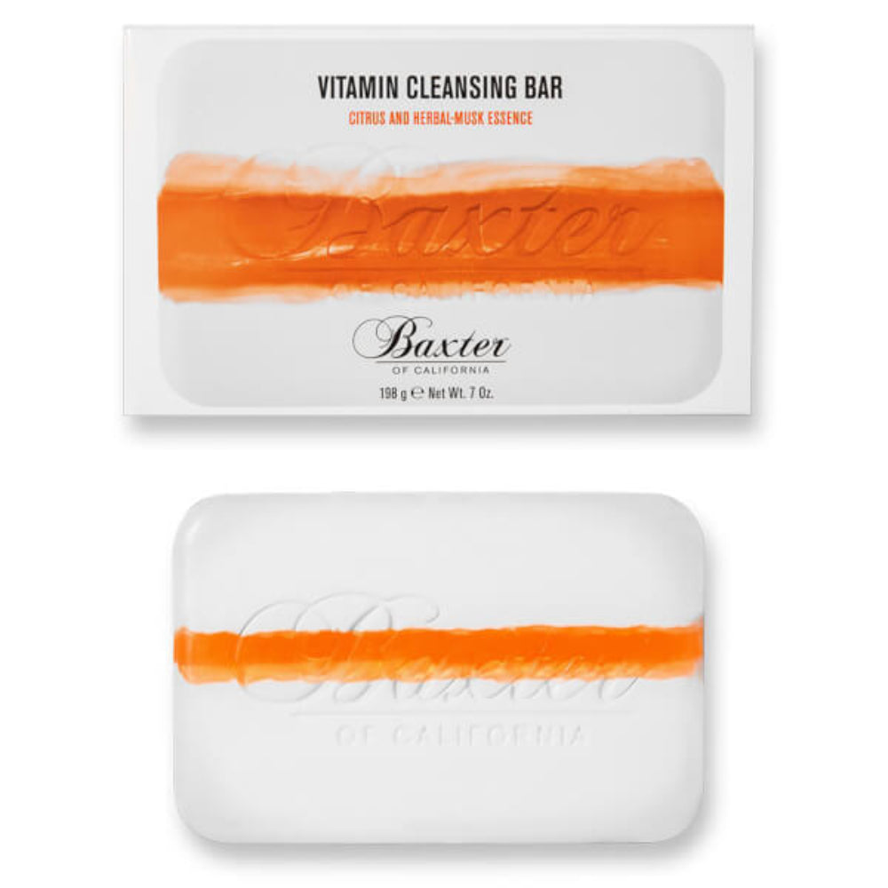 Baxter Of California Citrus And Herbal Musk Cleansing Bar 198g