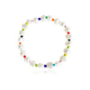 Culturesse Loxie Coastal Muse Beaded Pearl Bracelet