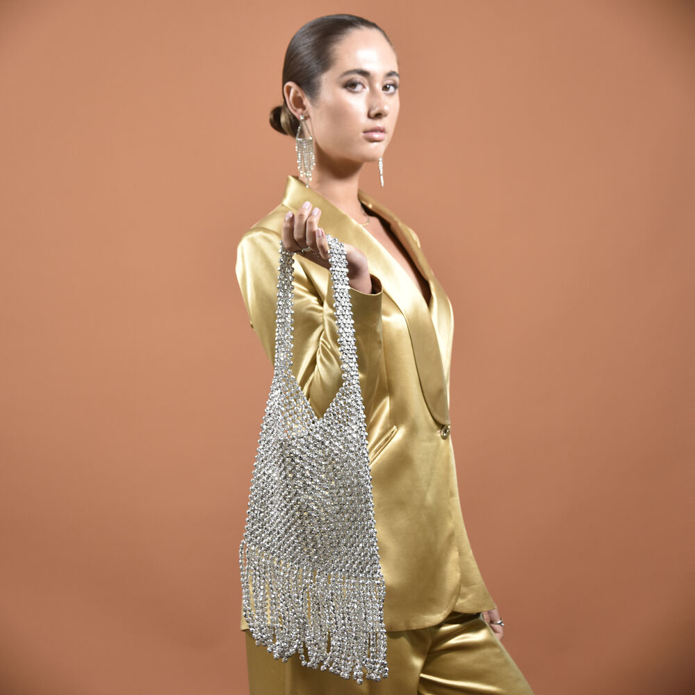 Culturesse Bianka Luxury Mega-beaded Shoulder Bag