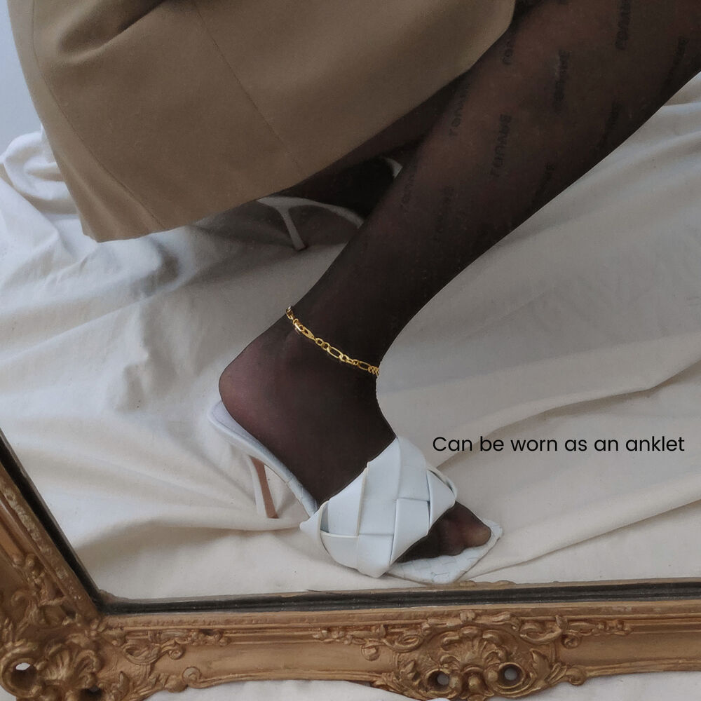 Culturesse Amari Gold Chain Bracelet / Anklet