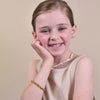 Culturesse Belina Twisted Gold Bracelet