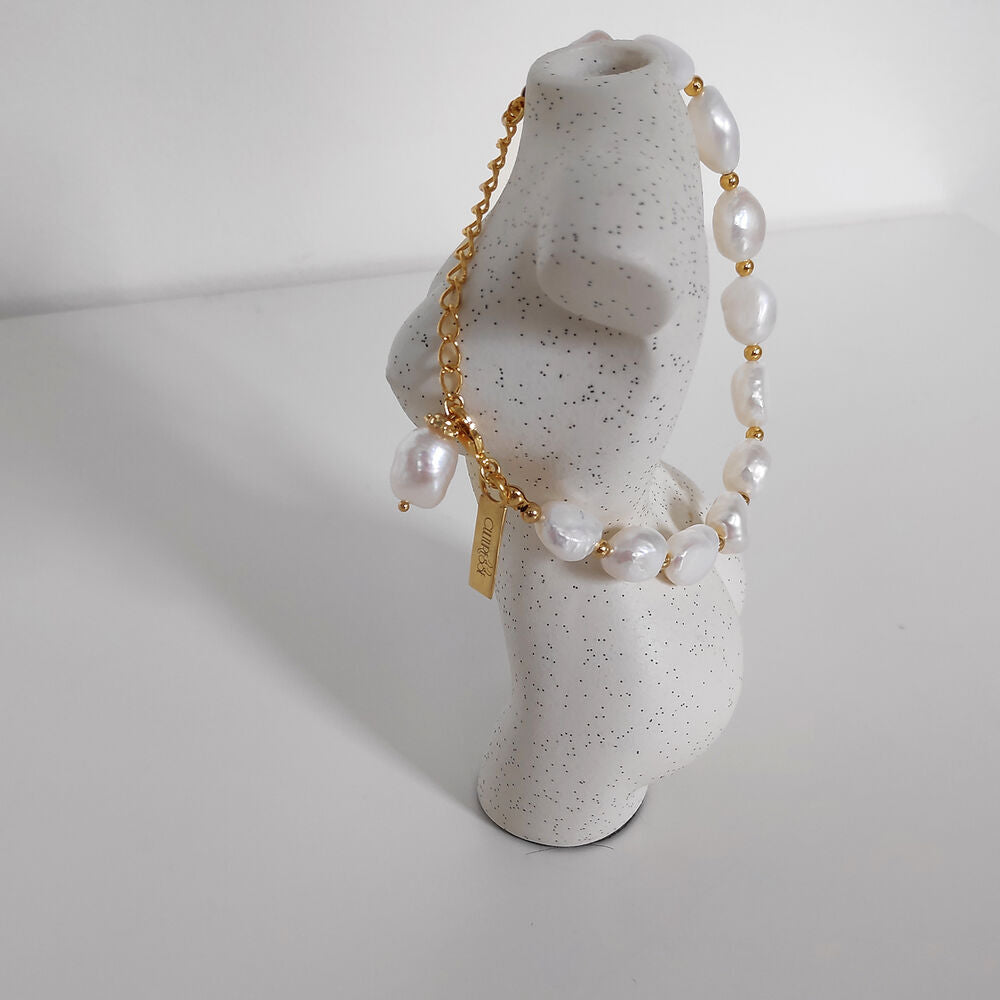 Culturesse Maj Freshwater Pearl Bracelet