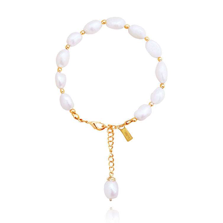 Culturesse Maj Freshwater Pearl Bracelet