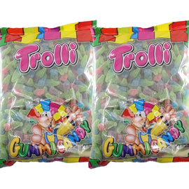 Trolli Fizzy Soda Bottles Candy Lollies Sweets Bulk Pack 2x 2kg Value Pack