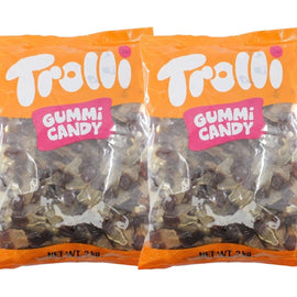 Trolli Oiled Cola Candy Lollies Sweets Bulk Pack 2x 2kg Value Pack