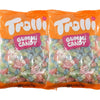 Trolli Sour Bears Candy Lollies Sweets Bulk Pack 2x 2kg Value Pack