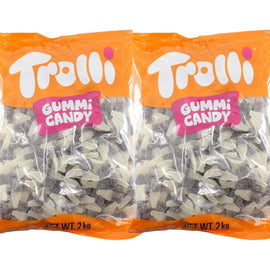 Trolli Sour Cola Bottles Candy Lollies Sweets Bulk Pack 2x 2kg Value Pack