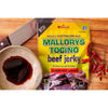 Mallorys Jerky Super Hot Beef 100g Tocino Style (for Human Consumption)