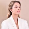 Culturesse Levina Gold Bee Earrings