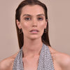 Culturesse Aimee Open Heart Earrings